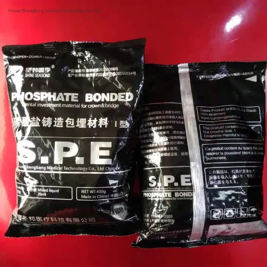 Spe-S-P-E-Dental-Investment-Material